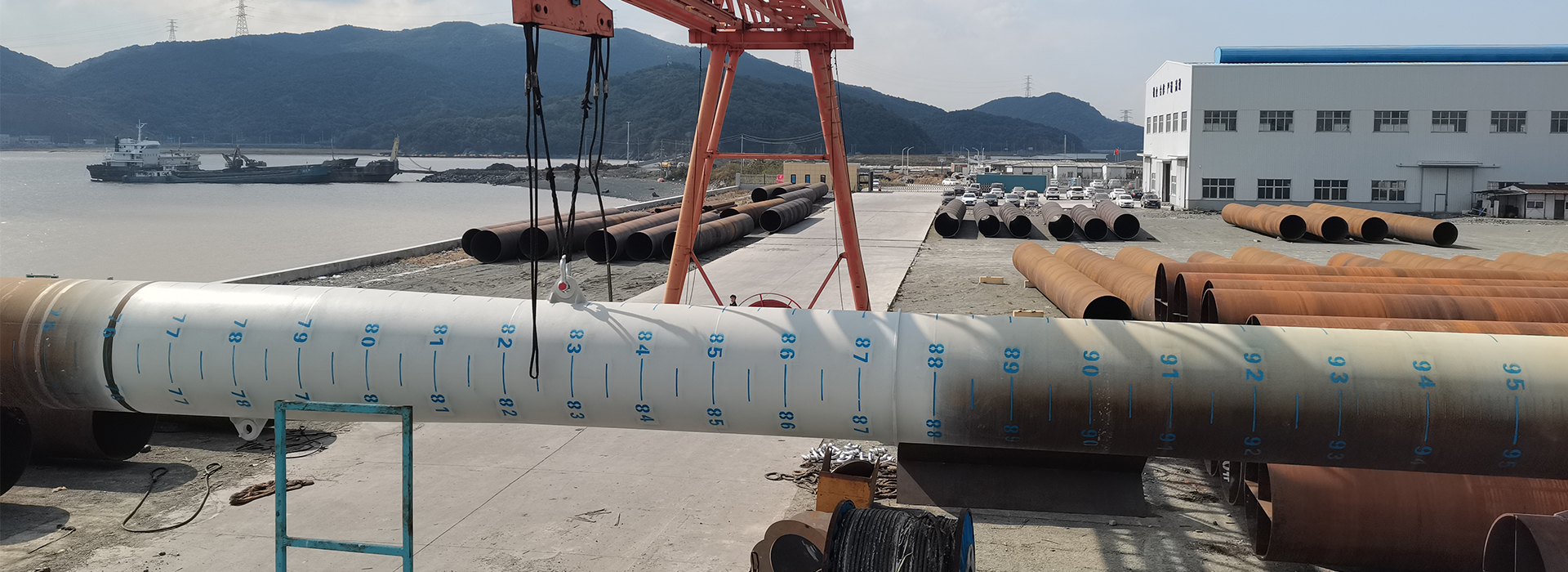 Offshore wind power operation products