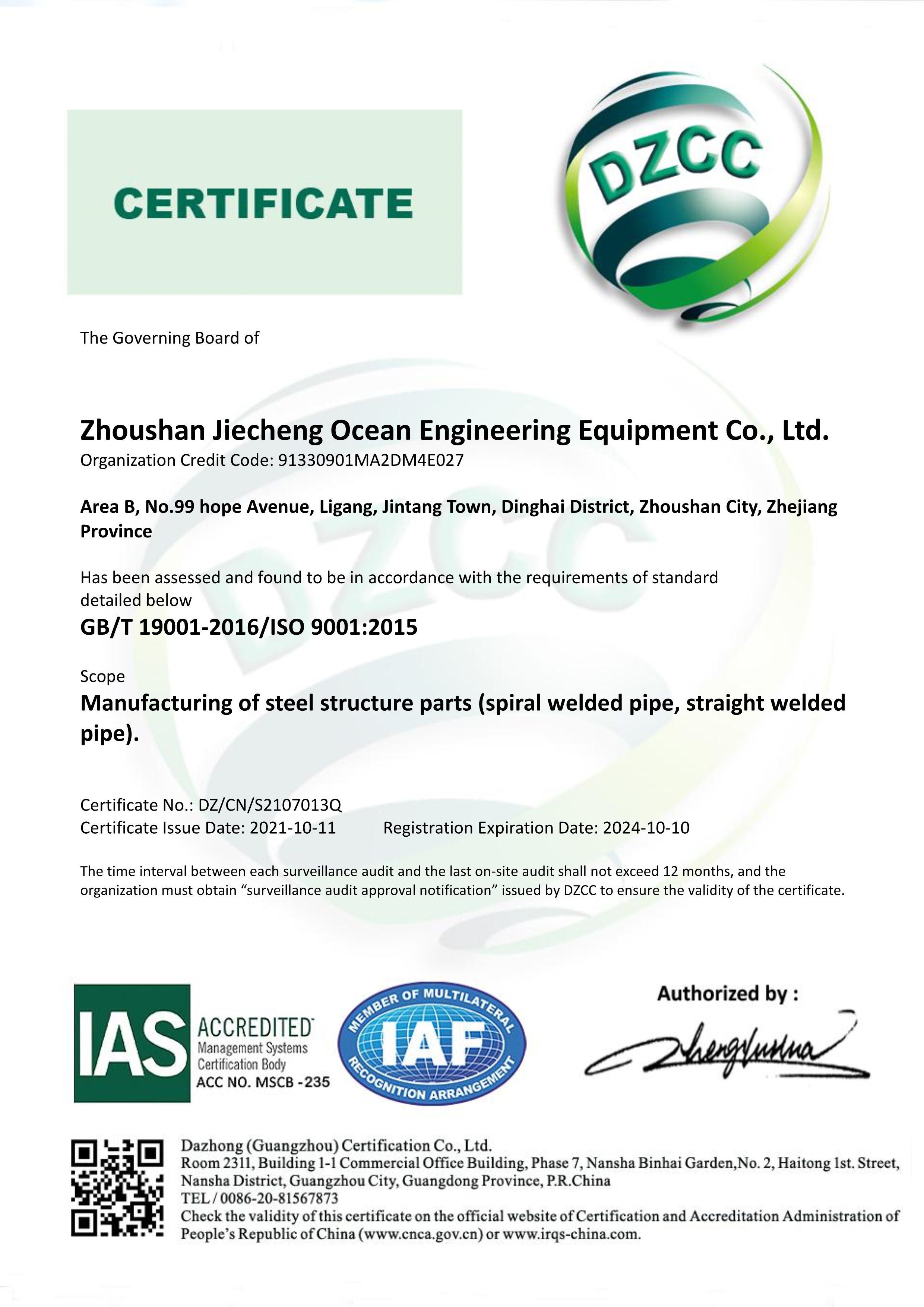 Quality Assurance1